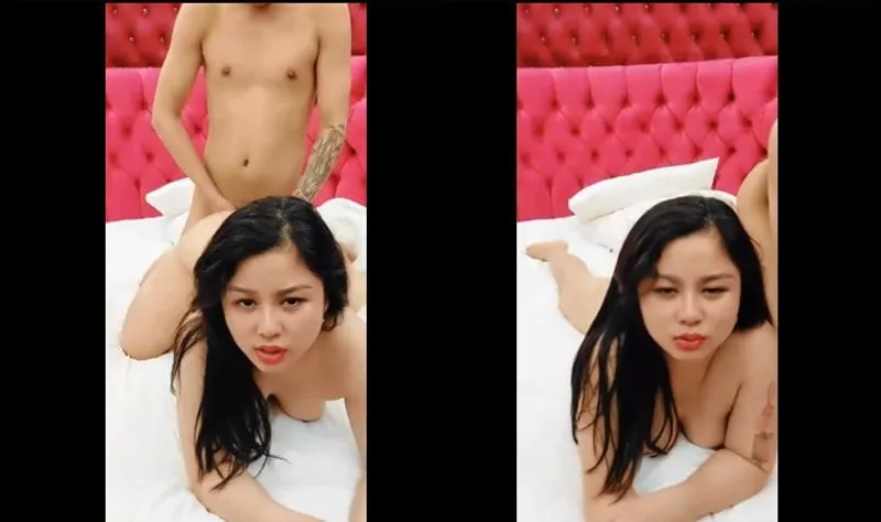 Hai vợ yêu Anh xã live stream làm tình - 1